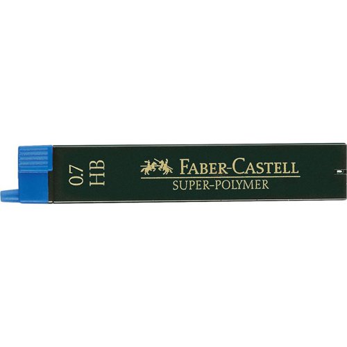 Faber-Castell Fineline Lead Super-Poly HB 0.7mm (Pack 12) - 120700