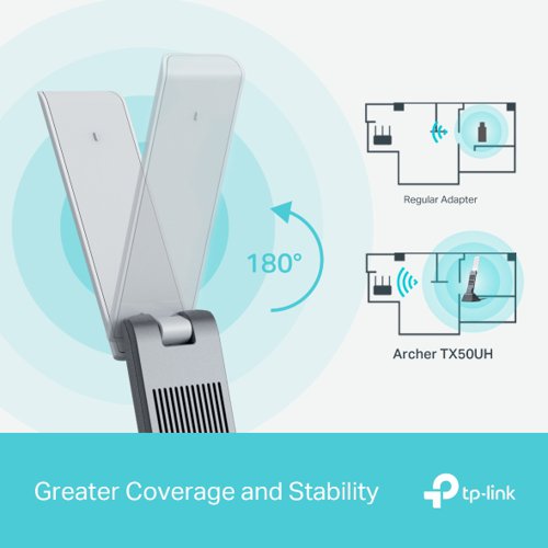 TP-Link Archer AX3000 High Gain Wireless USB Adapter 8TP10434771