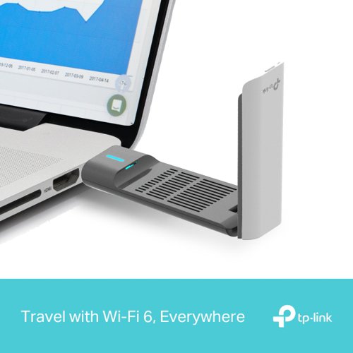 TP-Link Archer AX3000 High Gain Wireless USB Adapter