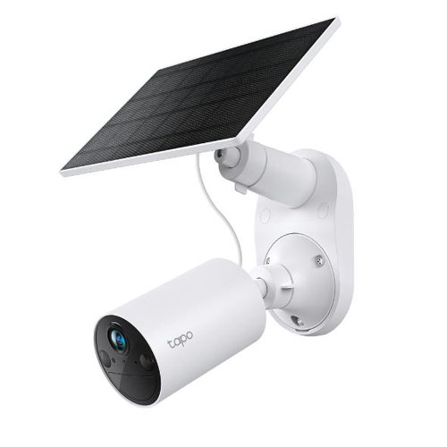 TP-Link Tapo C410 Solar-Powered Security Camera Kit CCTV Cameras 8TP10439511