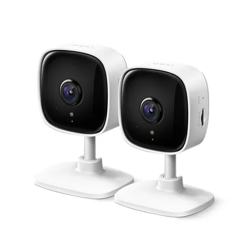TP-Link Tapo C110 Mini Smart Home Security Wi-Fi Camera Twin Pack