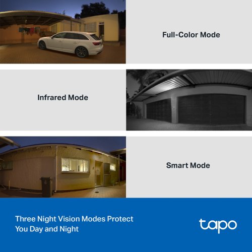 TP-Link Tapo C510W Outdoor Pan Tilt Security Wi-Fi Camera 2 Twin Pack CCTV Cameras 8TP10441927