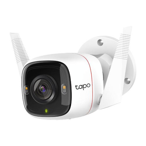 TP-Link Tapo C320WS Outdoor Security Wi-Fi Camera Twin Pack