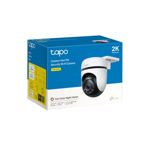 TP-Link Tapo C510W Outdoor Pan Tilt Security WiFi Camera CCTV Cameras 8TP10397628