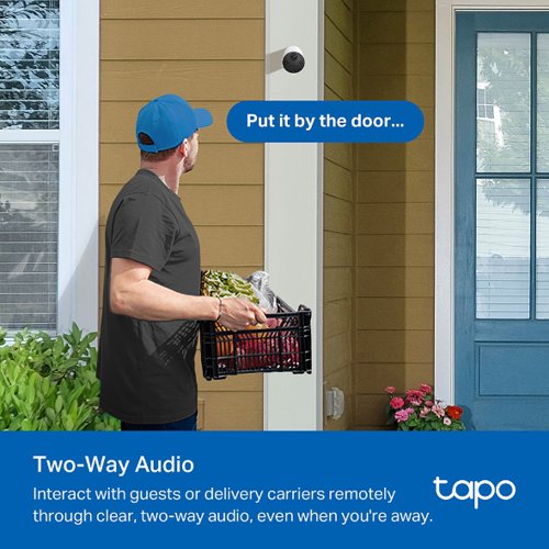 TP-Link Tapo C410 Smart Wire-Free Indoor Outdoor Security Camera CCTV Cameras 8TP10440631