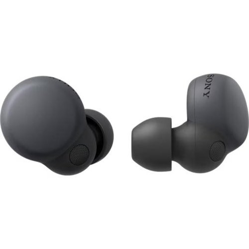 Sony WF-L900 True Wireless Stereo Black Earbuds with Charging Case