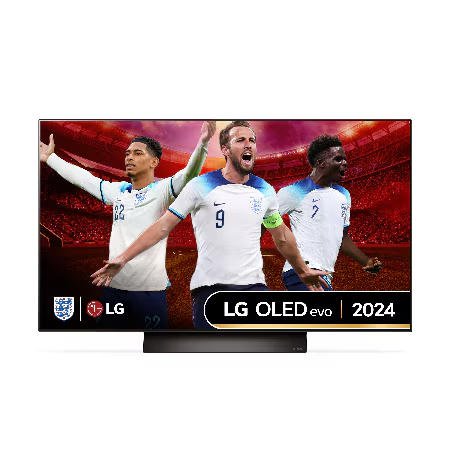 LG C4 OLED Evo 2024 48 Inch 3840 x 2160 Pixels 4K Ultra HD HDMI USB Smart TV