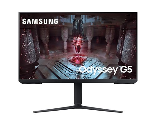 Samsung Odyssey G51C 32 Inch 2560 x 1440 Pixels Quad HD VA Panel HDR10 HDMI DisplayPort Gaming Monitor