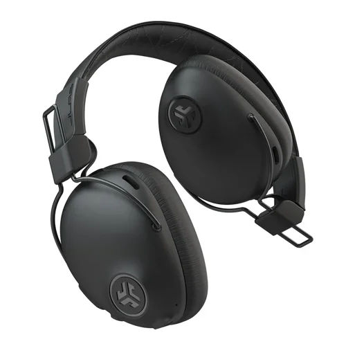 JLab Audio Studio Pro Active Noise Cancelling Wireless Black Headphones