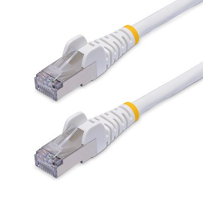 StarTech.com 2m White LSZH CAT8 Ethernet Network Cable