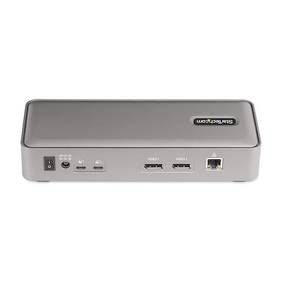 StarTech.com USB-C Dual 4K 60Hz KVM Docking Station