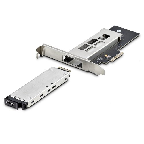 StarTech.com M.2 NVMe SSD to PCIe x4 Expansion Slot