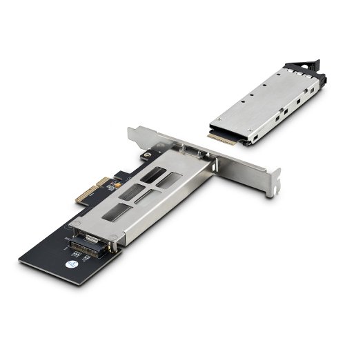 StarTech.com M.2 NVMe SSD to PCIe x4 Expansion Slot