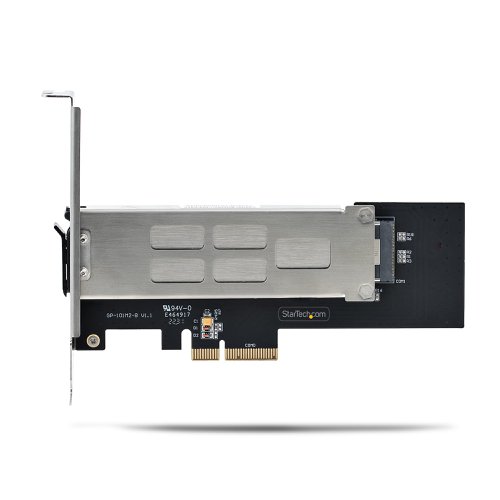 StarTech.com M.2 NVMe SSD to PCIe x4 Expansion Slot