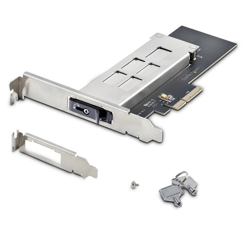 StarTech.com M.2 NVMe SSD to PCIe x4 Expansion Slot