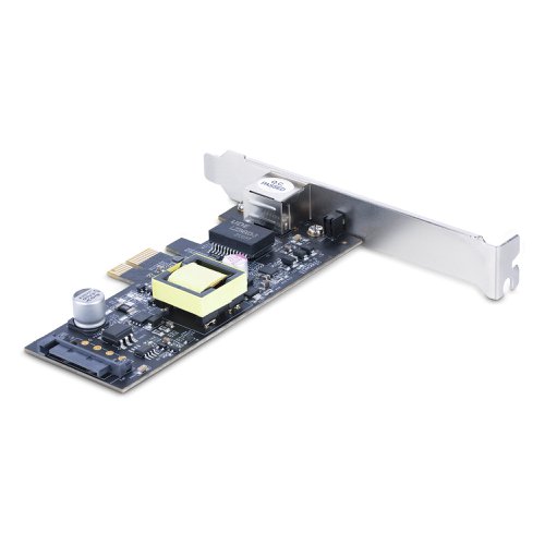 StarTech.com 1-Port 2.5Gbps NBASE-T PoE Network Card