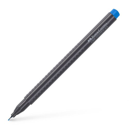 Ideal for thin lines and shading: the finepen features an ergonomic triangular barrel that automatically promotes a tripod grasp and ensures optimum writing comfort.