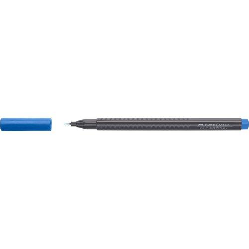 Ideal for thin lines and shading: the finepen features an ergonomic triangular barrel that automatically promotes a tripod grasp and ensures optimum writing comfort.