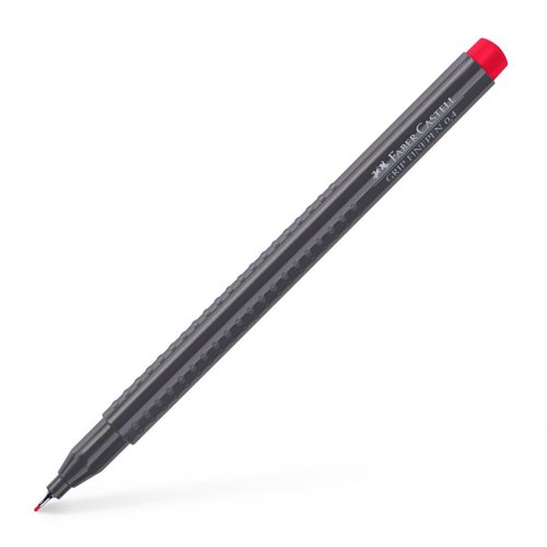 Ideal for thin lines and shading: the finepen features an ergonomic triangular barrel that automatically promotes a tripod grasp and ensures optimum writing comfort.