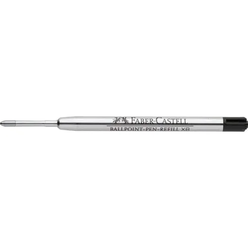 Faber-Castell Ballpoint Pen Refill Black XB (Pack 10) - 148747