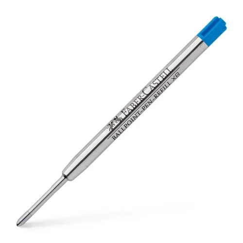 Faber-Castell Ballpoint Pen Refill Blue XB (Pack 10) - 148746  49055SQ