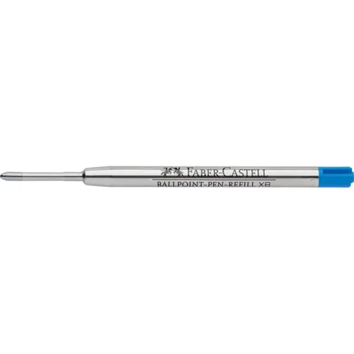 Faber-Castell Ballpoint Pen Refill Blue XB (Pack 10) - 148746  49055SQ