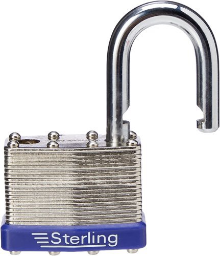 Burg Wachter 56mm Double Lock Steel Padlock