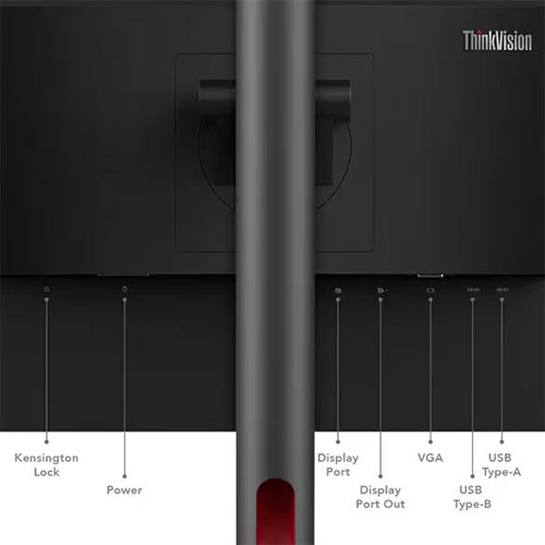 Lenovo ThinkVision P25i-30 24.5 Inch 1920 x 1080 Pixels Full HD IPS Panel HDMI DisplayPort VGA USB Monitor  8LEN63F4MAT1UK