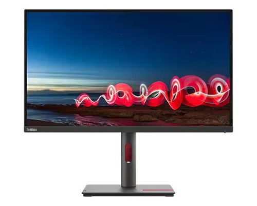 Lenovo ThinkVision T27h-30 27 Inch 2560 x 1440 Pixels Quad HD IPS Panel HDMI DisplayPort USB-C Monitor