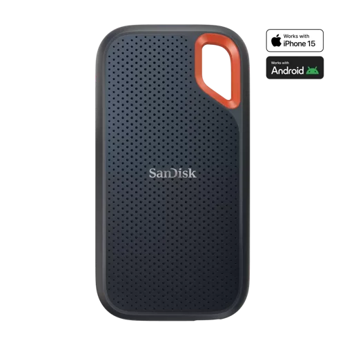 SanDisk 4TB Extreme Portable USB-C External Solid State Drive