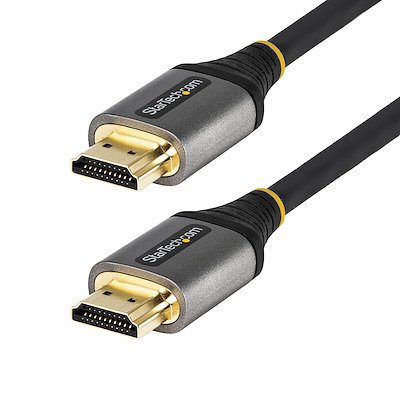 StarTech.com 1m Premium Certified 4K 60Hz HDMI 2.0 Cable