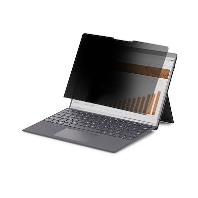 StarTech.com 4-Way 12.4 Inch Microsoft Surface Laptop Go Privacy Screen