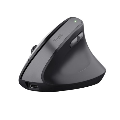 Trust Bayo II 2400 DPI Ergonomic Black Wireless Mouse