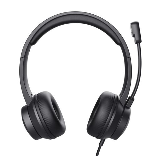 Trust HS-201 Wired USB Black PC Headset