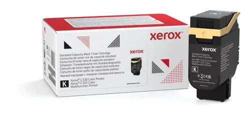 Xerox C320 / C325 Black Standard Capacity Toner Cartridge 2.2K - 006R04823