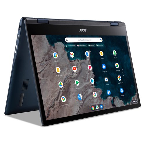 Featuring a 13.3'' anti-glare screen, fast Intel ® processor, and an eco-friendly OceanGlass™ touchpad. The Acer Chromebook 514 is designed to let you get more done at home or in the classroom.Low power usage and high performance are provided by the latest Intel® processor. This lets your school projects run smoother so tasks can be completed quicker.10 hours of battery life goes a long way. With just a single charge, get in a full day’s work with time to spare without having to take a bulky power adapter with you.