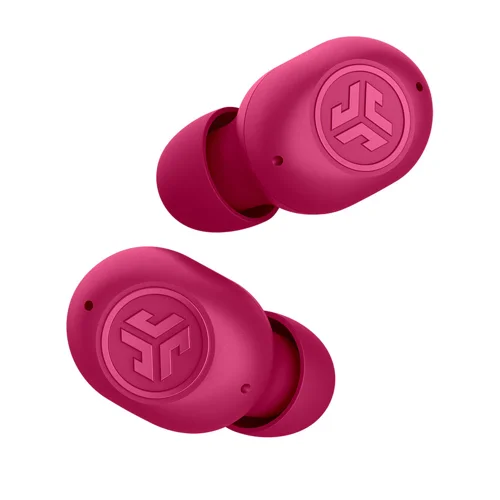 JLab Audio JBuds Pink Mini True Wireless Earbuds with Charging Case