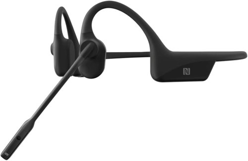 Shokz OpenComm Black Bone Conduction Stereo Bluetooth Headset