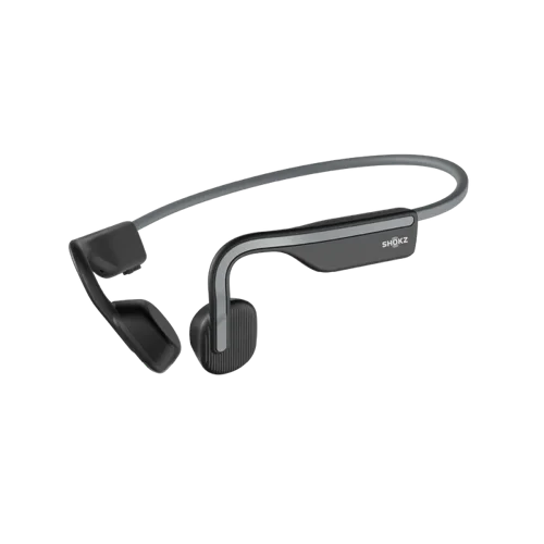 Shokz OpenMove Grey Bone Conduction Stereo Bluetooth Headset