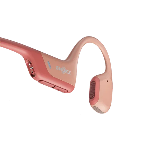 Shokz OpenRun Pro Pink Bone Conduction Stereo Bluetooth Headset