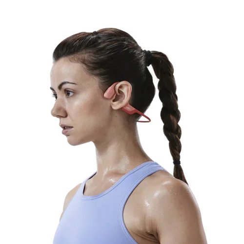 Shokz OpenRun Pro Pink Bone Conduction Stereo Bluetooth Headset