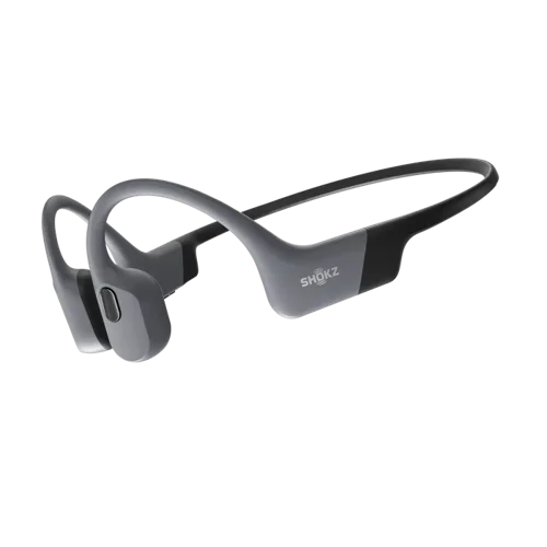 Shokz OpenSwim Pro Grey Bluetooth Waterproof Swimming Headset