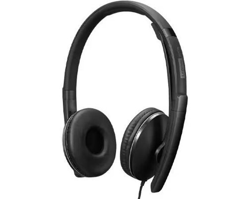 Lenovo Wired Gen 2 USB-C USB-A UC Active Noise Cancelling Headset