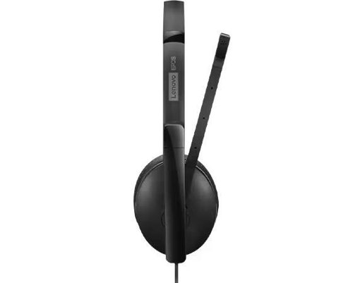 Lenovo Wired Gen 2 USB-C USB-A UC Active Noise Cancelling Headset