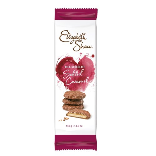 Elizabeth Shaw Chocolate Salted Caramel Biscuits 9 Pack (Pack 140g)  - 0401301