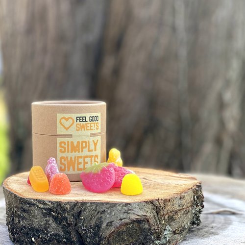 Feel Good Sweets Simply Small Tube (Pack 130g) - 0401339