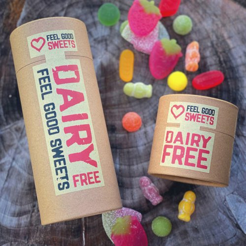 Feel Good Sweets Dairy Free Small Tube 0401337 | Feel Good Sweets