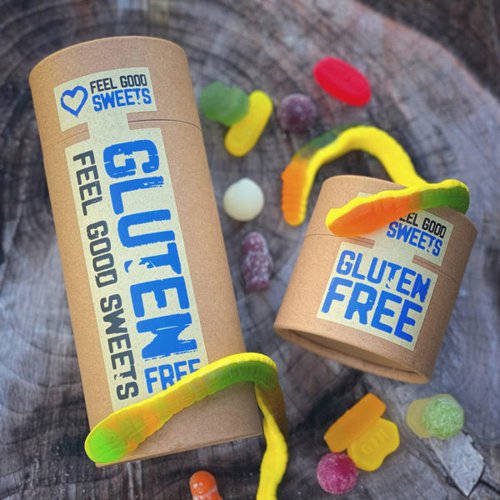 Feel Good Sweets Gluten Free Small Tube 0401336 | Feel Good Sweets