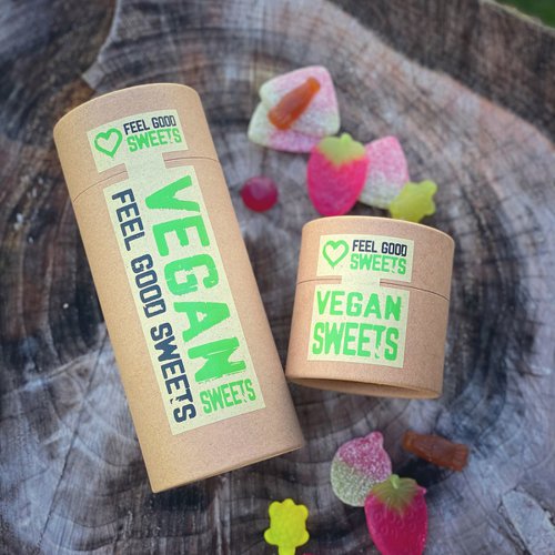 Feel Good Sweets Vegan Small Tube 0401335 | Feel Good Sweets