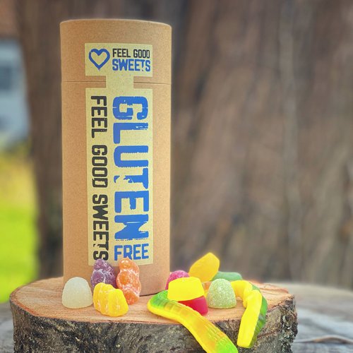 Feel Good Sweets Gluten Free Large Tube (Pack 300g) - 0401331